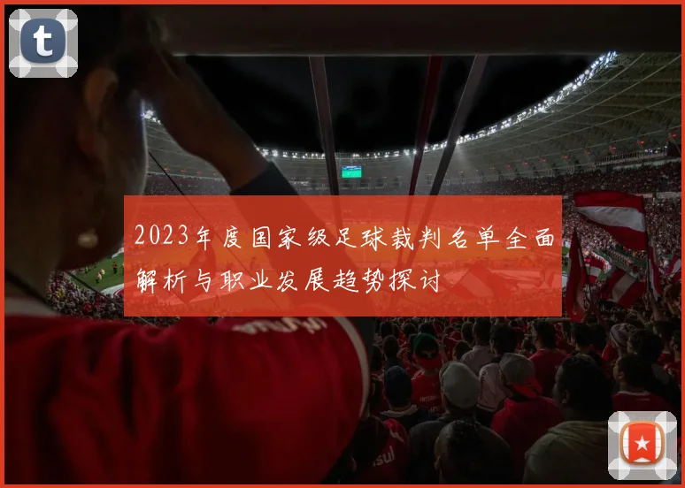 2023年度国家级足球裁判名单全面解析与职业发展趋势探讨