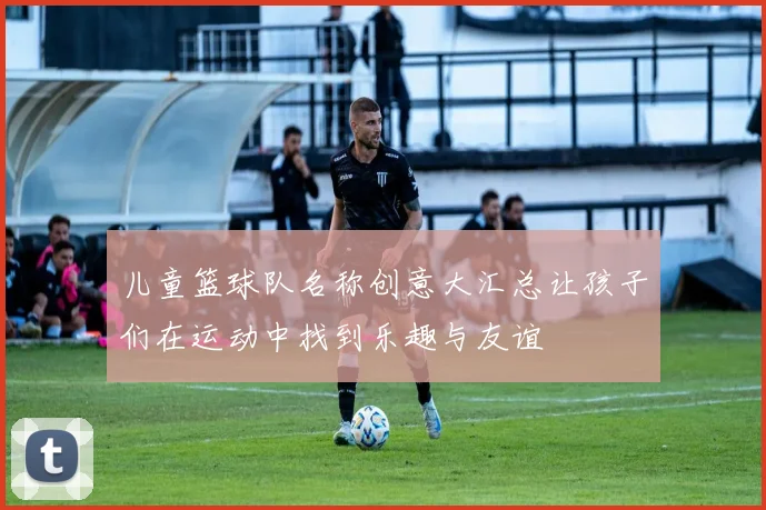 儿童篮球队名称创意大汇总让孩子们在运动中找到乐趣与友谊