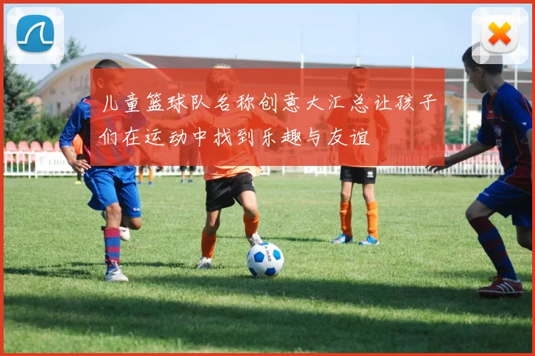 儿童篮球队名称创意大汇总让孩子们在运动中找到乐趣与友谊